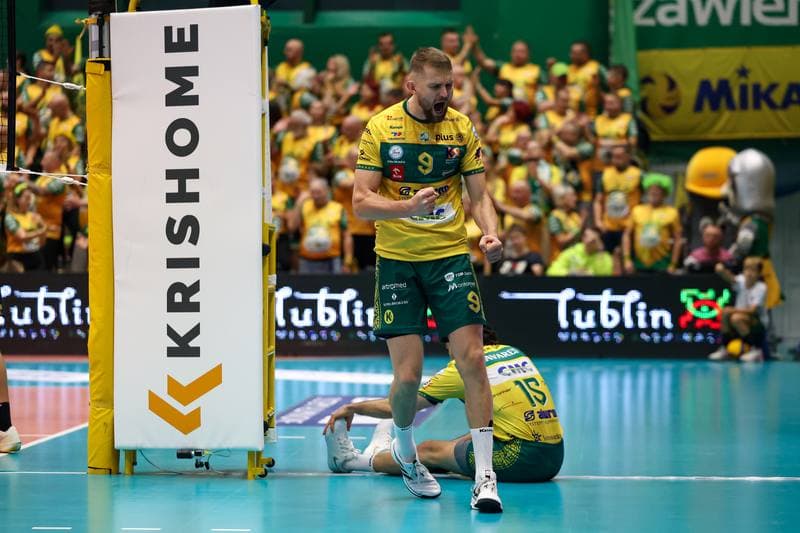 Volleyball. PlusLiga. Aluron CMC Warta Zawiercie - Bogdanka Luk Lublin. 12.11.2025