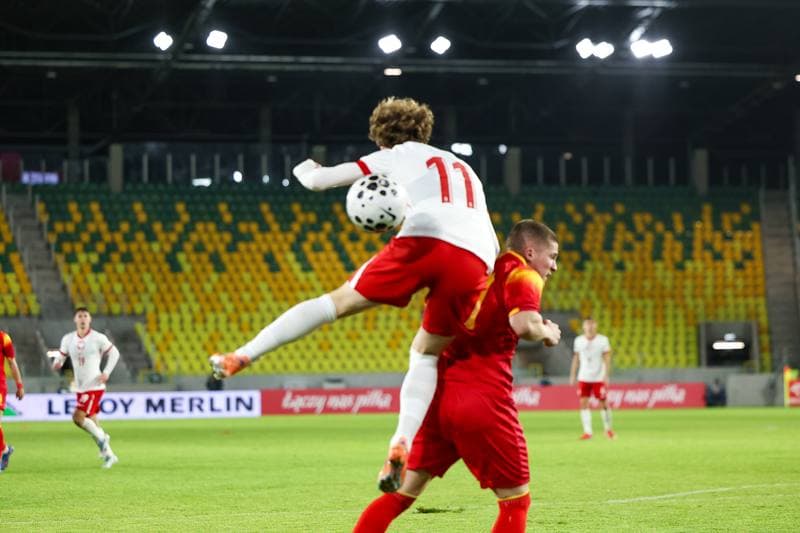Football. Euro U21. Poland - Montenegro. 10.10.2025