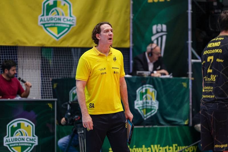 Volleyball. PlusLiga. Aluron CMC Warta Zawiercie - Bogdanka Luk Lublin. 12.11.2025
