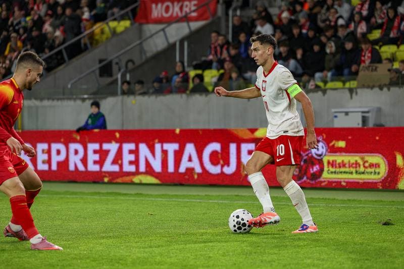 Football. Euro U21. Poland - Montenegro. 10.10.2025