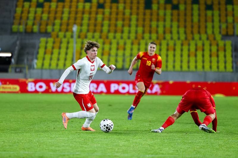 Football. Euro U21. Poland - Montenegro. 10.10.2025