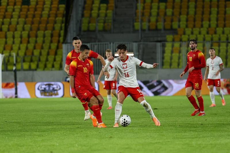 Football. Euro U21. Poland - Montenegro. 10.10.2025