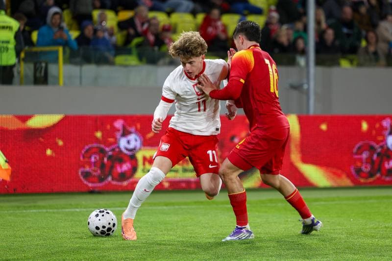 Football. Euro U21. Poland - Montenegro. 10.10.2025