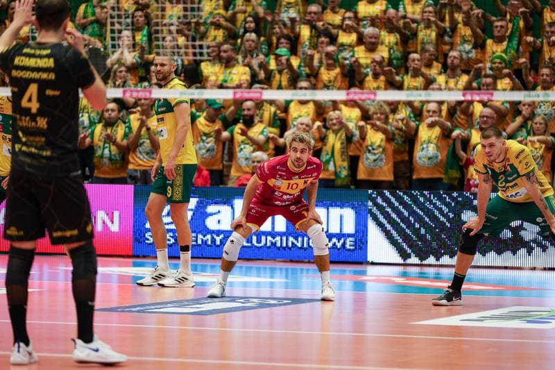 Volleyball. PlusLiga. Aluron CMC Warta Zawiercie - Bogdanka Luk Lublin. 12.11.2025