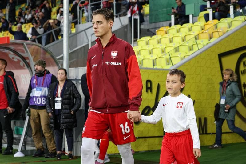 Football. Euro U21. Poland - Montenegro. 10.10.2025