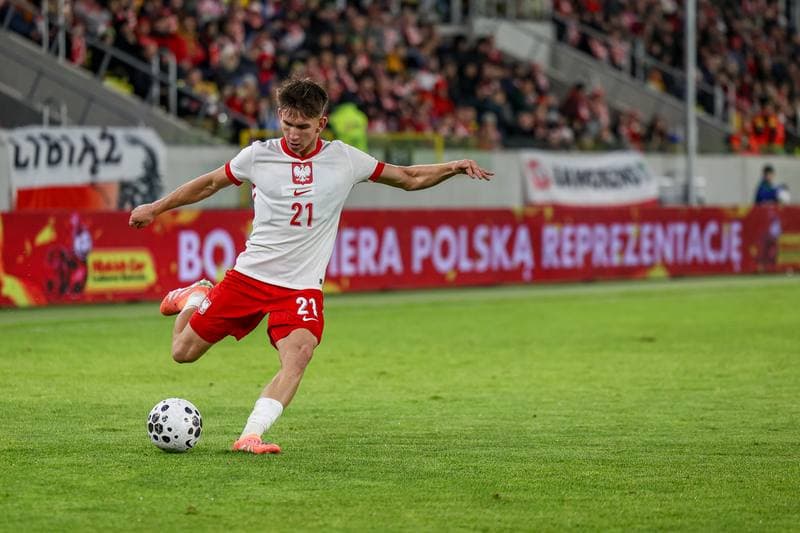 Football. Euro U21. Poland - Montenegro. 10.10.2025