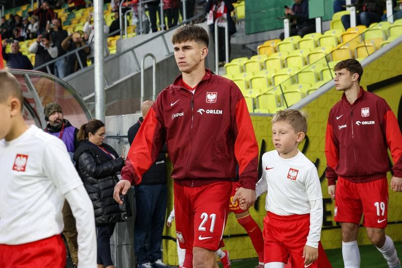 Football. Euro U21. Poland - Montenegro. 10.10.2025