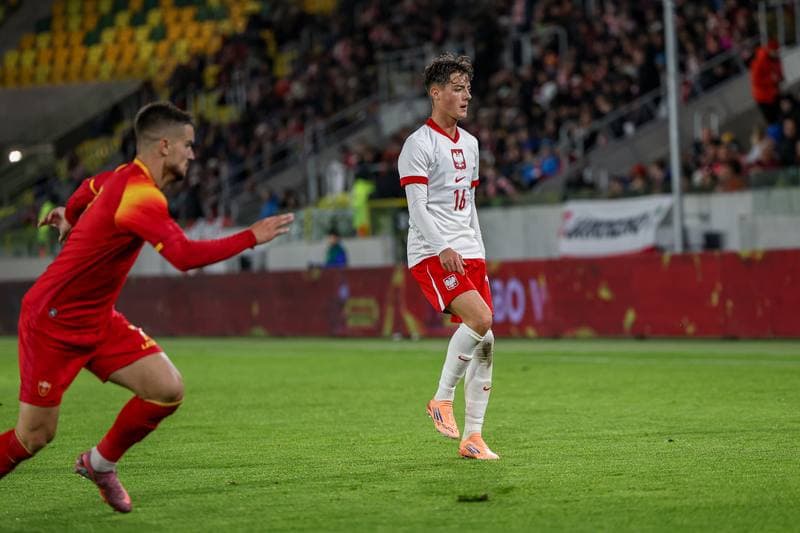 Football. Euro U21. Poland - Montenegro. 10.10.2025