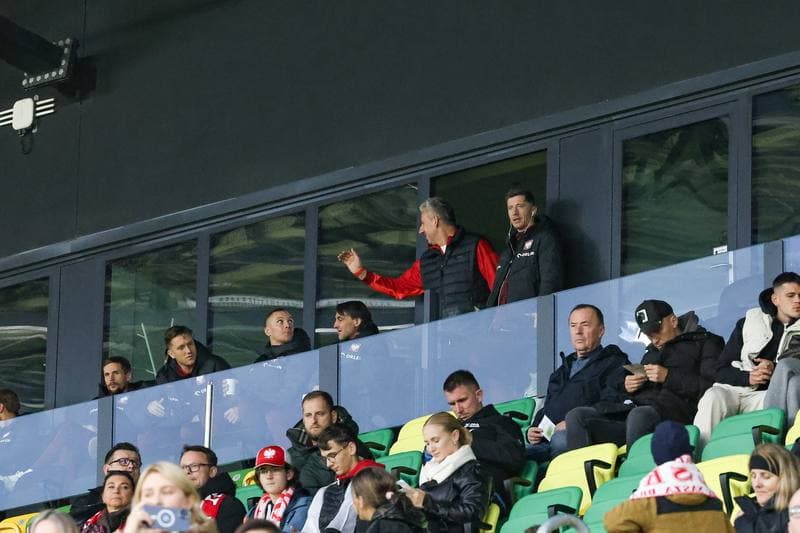 Football. Euro U21. Poland - Montenegro. 10.10.2025