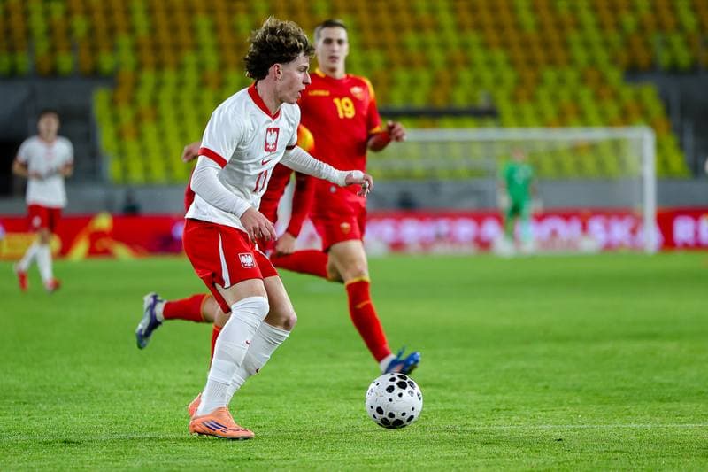 Football. Euro U21. Poland - Montenegro. 10.10.2025