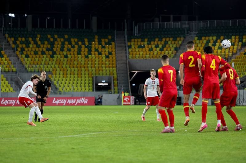 Football. Euro U21. Poland - Montenegro. 10.10.2025