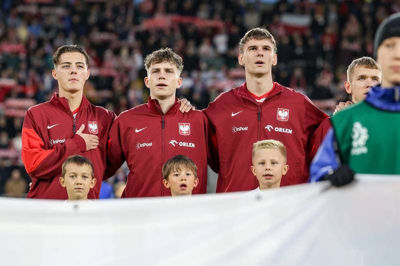 Football. Euro U21. Poland - Montenegro. 10.10.2025