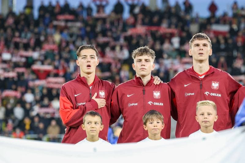 Football. Euro U21. Poland - Montenegro. 10.10.2025