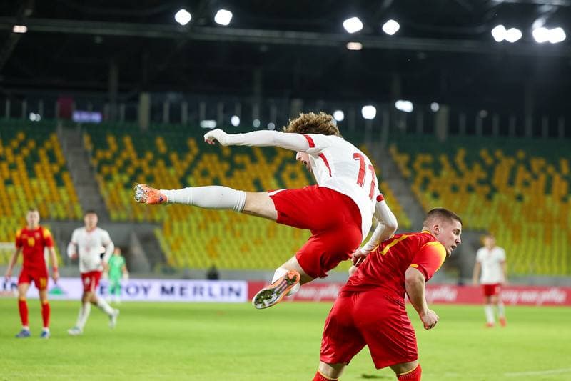 Football. Euro U21. Poland - Montenegro. 10.10.2025