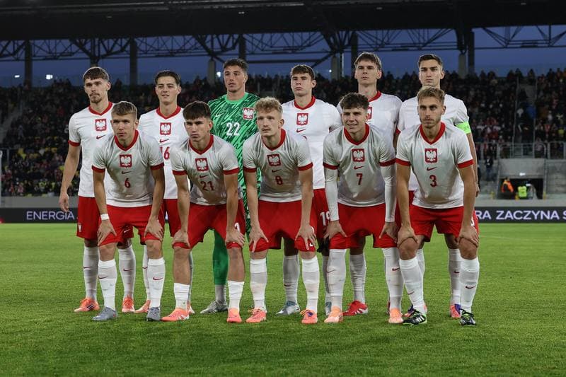 Football. Euro U21. Poland - Montenegro. 10.10.2025