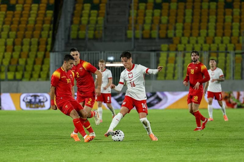 Football. Euro U21. Poland - Montenegro. 10.10.2025