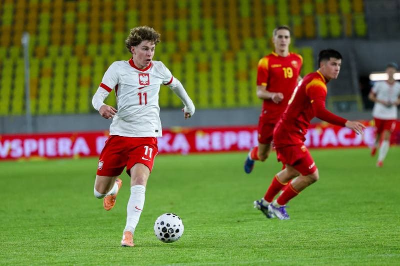Football. Euro U21. Poland - Montenegro. 10.10.2025