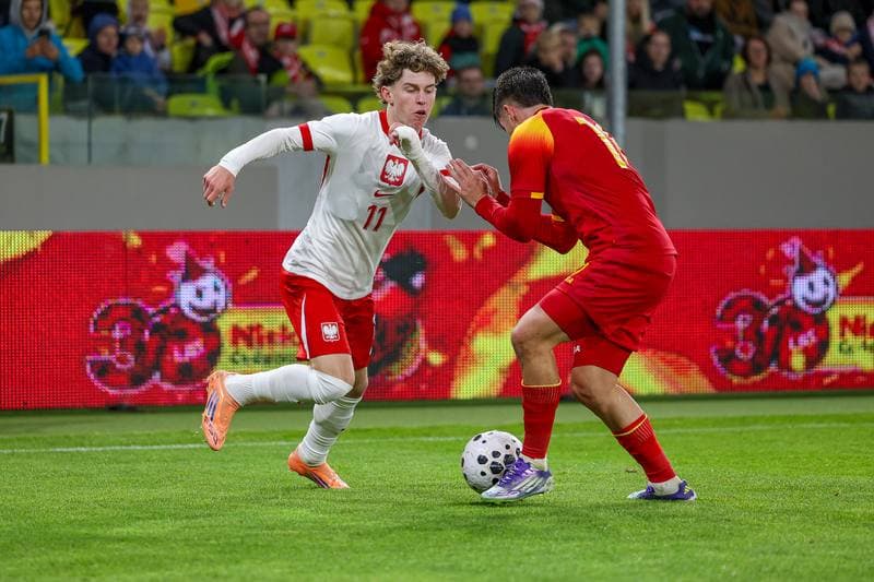 Football. Euro U21. Poland - Montenegro. 10.10.2025