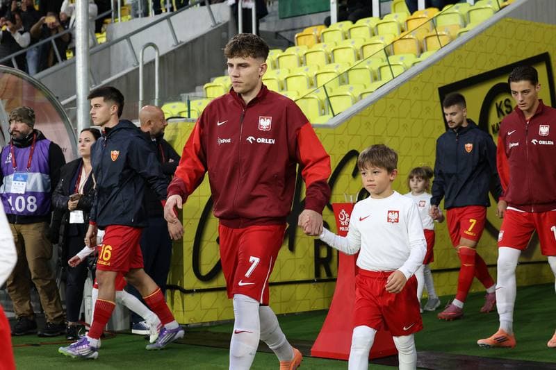 Football. Euro U21. Poland - Montenegro. 10.10.2025