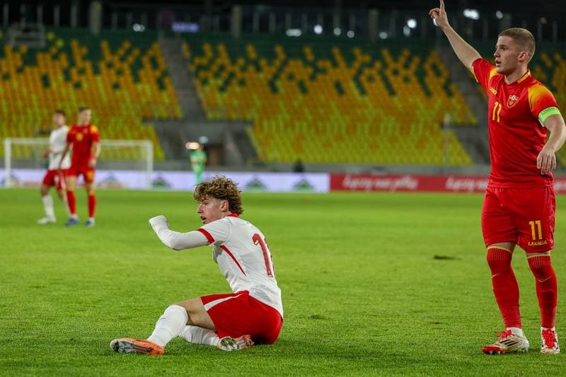 Football. Euro U21. Poland - Montenegro. 10.10.2025