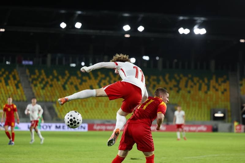 Football. Euro U21. Poland - Montenegro. 10.10.2025