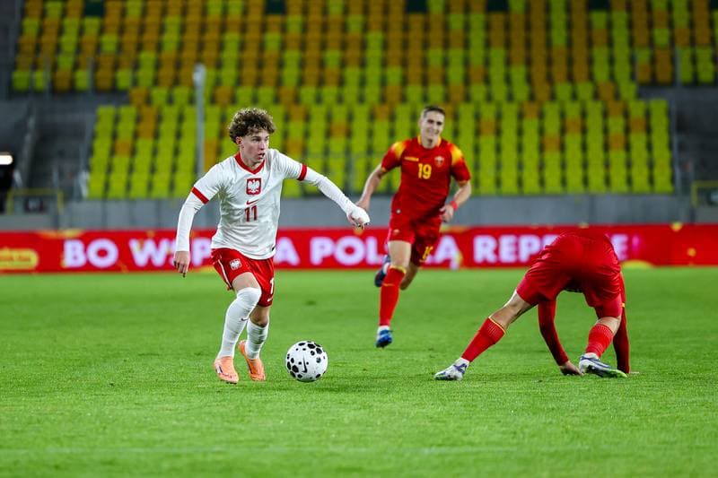 Football. Euro U21. Poland - Montenegro. 10.10.2025