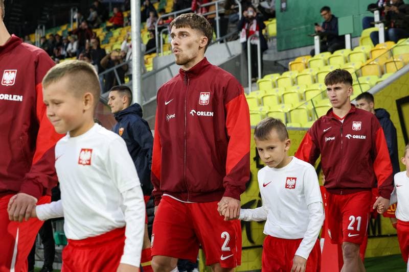 Football. Euro U21. Poland - Montenegro. 10.10.2025