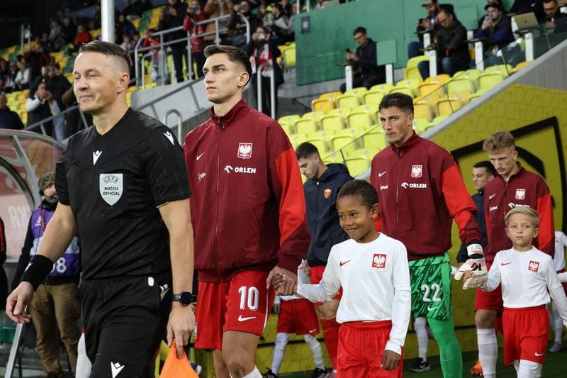 Football. Euro U21. Poland - Montenegro. 10.10.2025