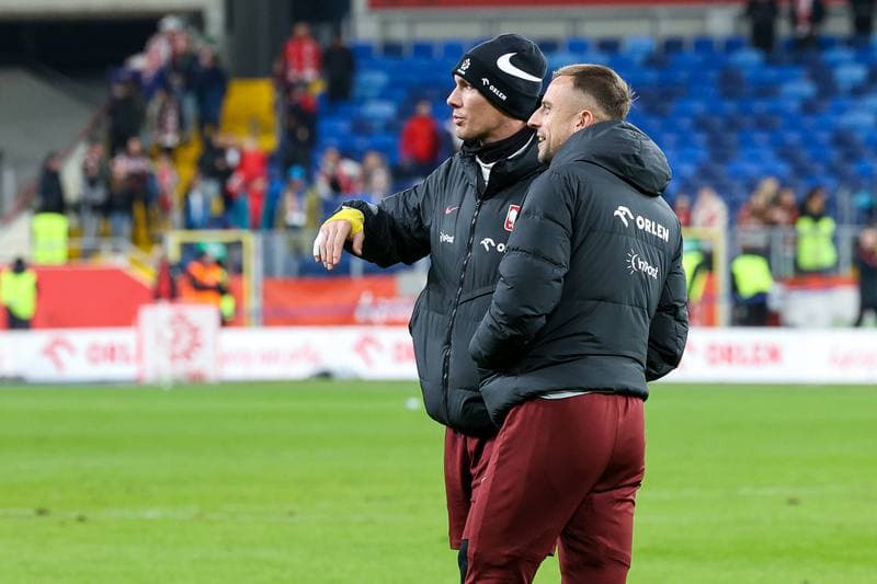 Football. Friendly Match. Poland - New Zealand. 09.10.2025