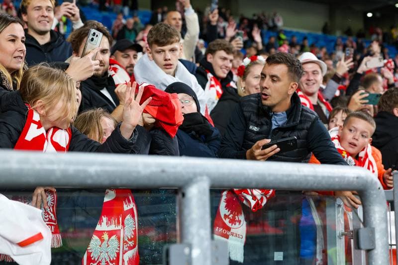 Football. Friendly Match. Poland - New Zealand. 09.10.2025