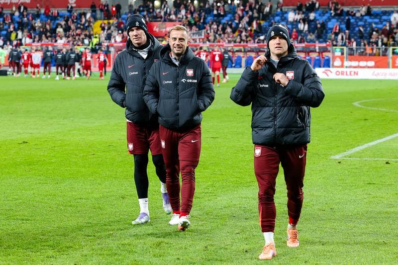 Football. Friendly Match. Poland - New Zealand. 09.10.2025