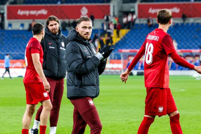Football. Friendly Match. Poland - New Zealand. 09.10.2025