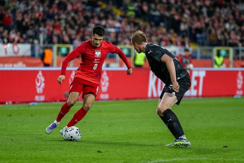 Football. Friendly Match. Poland - New Zealand. 09.10.2025