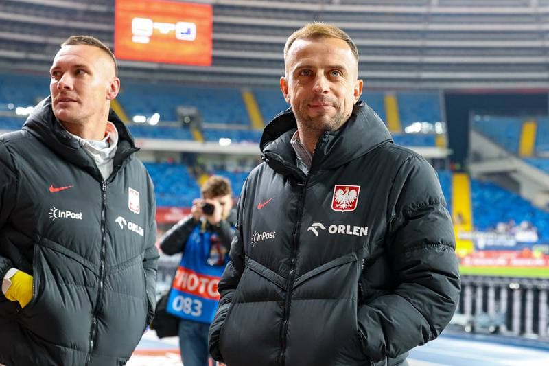 Football. Friendly Match. Poland - New Zealand. 09.10.2025