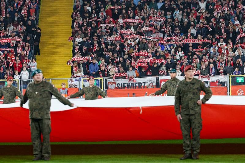 Football. Friendly Match. Poland - New Zealand. 09.10.2025