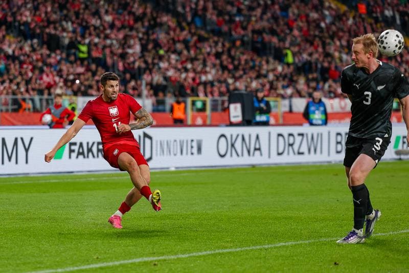 Football. Friendly Match. Poland - New Zealand. 09.10.2025