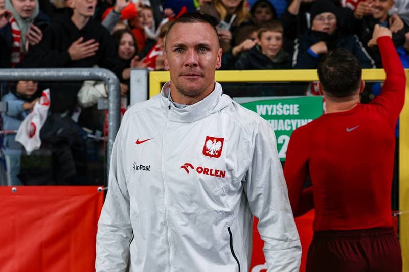 Football. Friendly Match. Poland - New Zealand. 09.10.2025