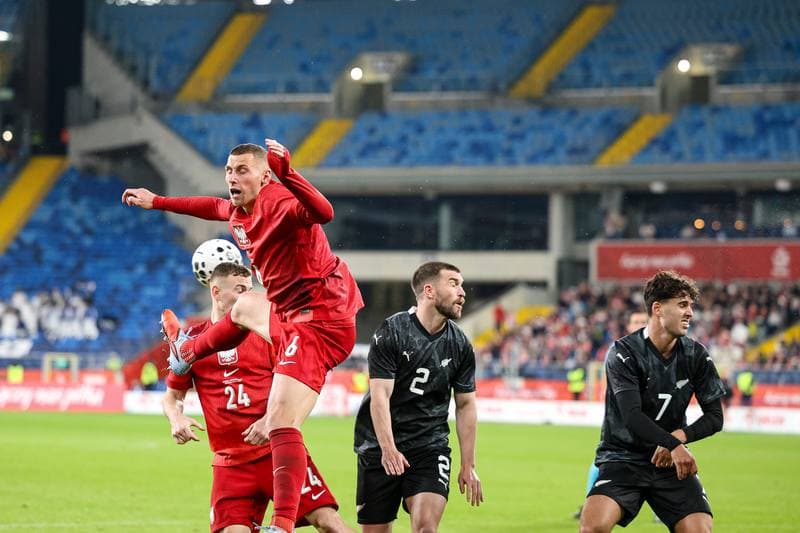 Football. Friendly Match. Poland - New Zealand. 09.10.2025