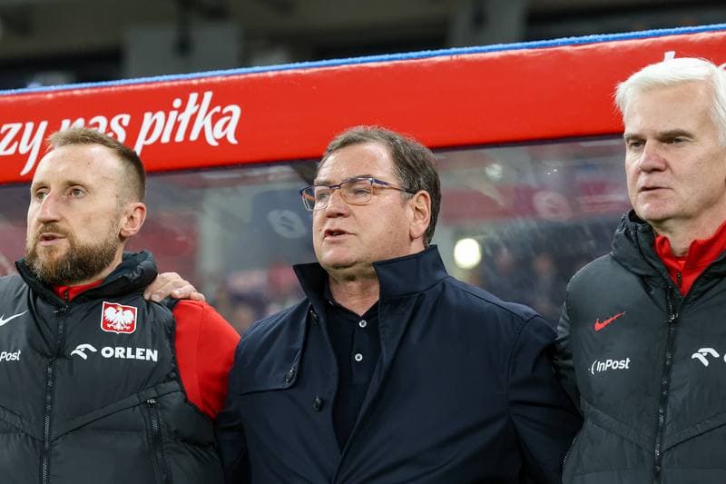 Football. Friendly Match. Poland - New Zealand. 09.10.2025