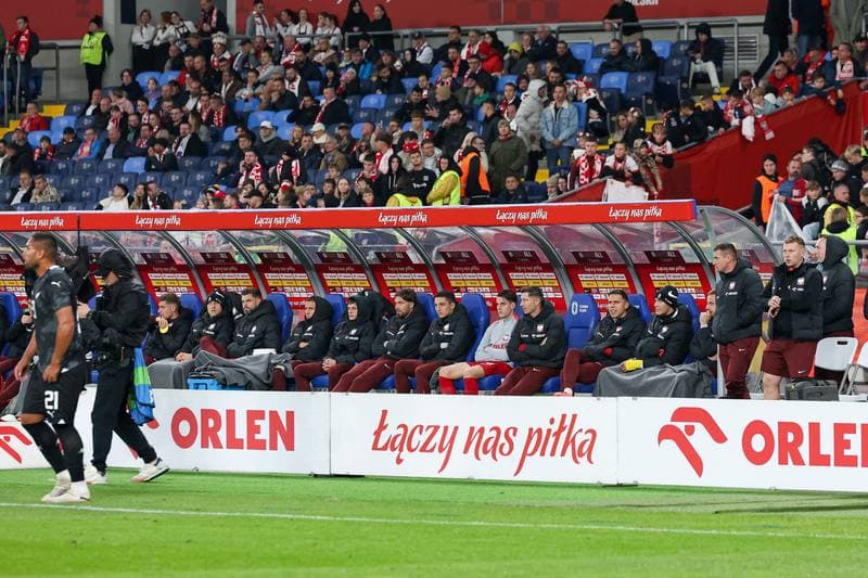Football. Friendly Match. Poland - New Zealand. 09.10.2025