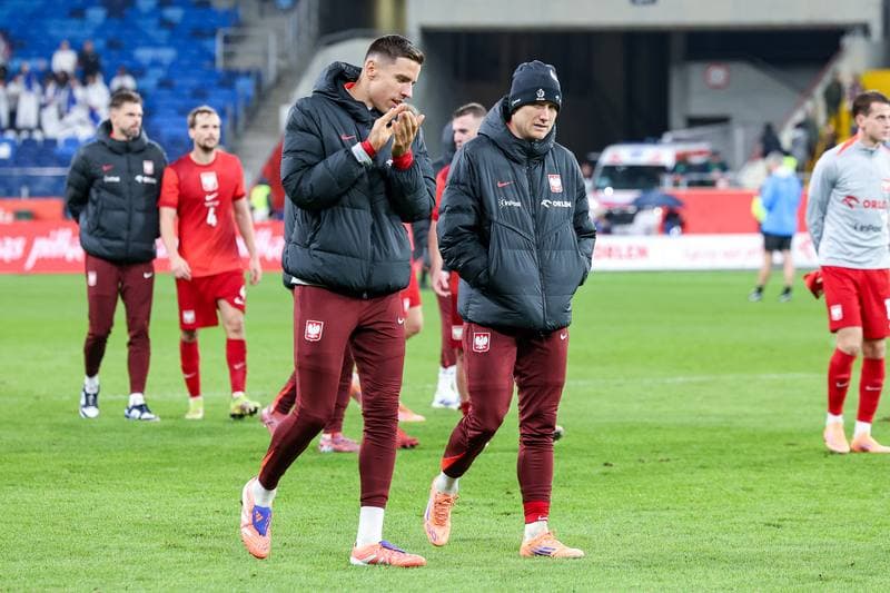 Football. Friendly Match. Poland - New Zealand. 09.10.2025