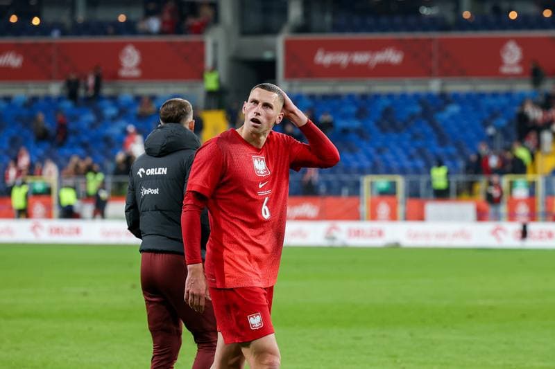 Football. Friendly Match. Poland - New Zealand. 09.10.2025