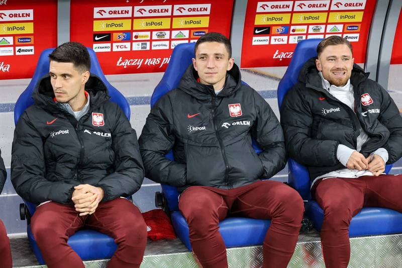 Football. Friendly Match. Poland - New Zealand. 09.10.2025