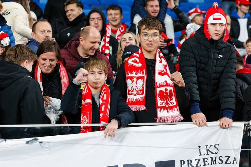 Football. Friendly Match. Poland - New Zealand. 09.10.2025