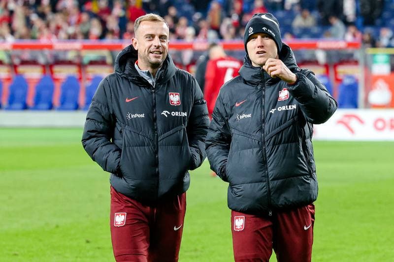 Football. Friendly Match. Poland - New Zealand. 09.10.2025