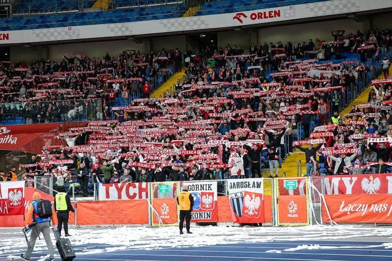 Football. Friendly Match. Poland - New Zealand. 09.10.2025