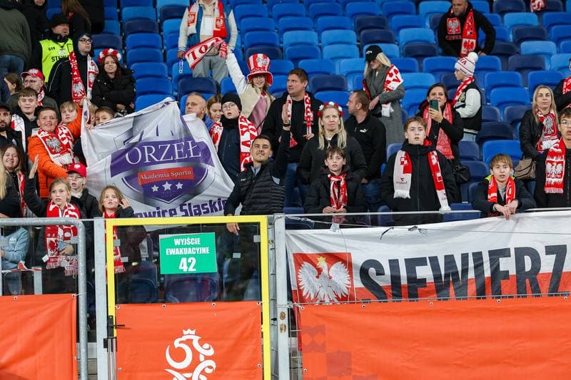 Football. Friendly Match. Poland - New Zealand. 09.10.2025