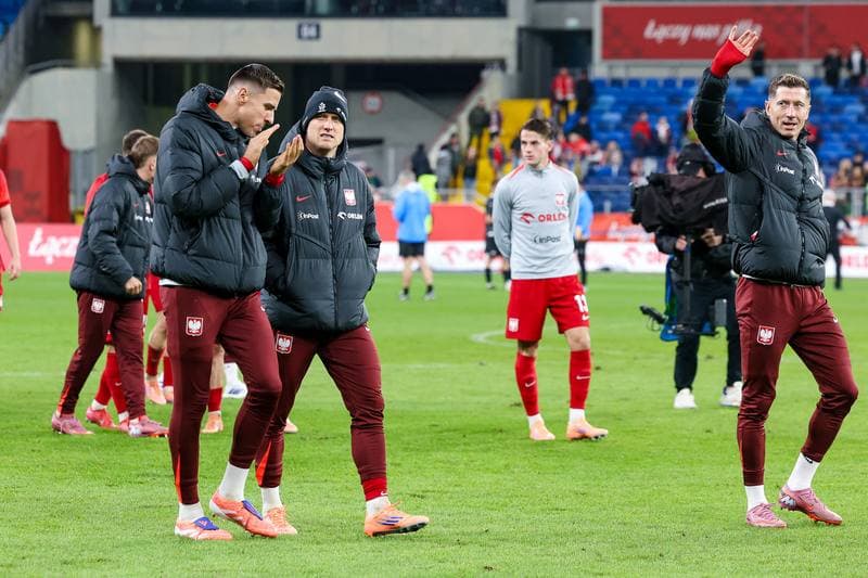 Football. Friendly Match. Poland - New Zealand. 09.10.2025