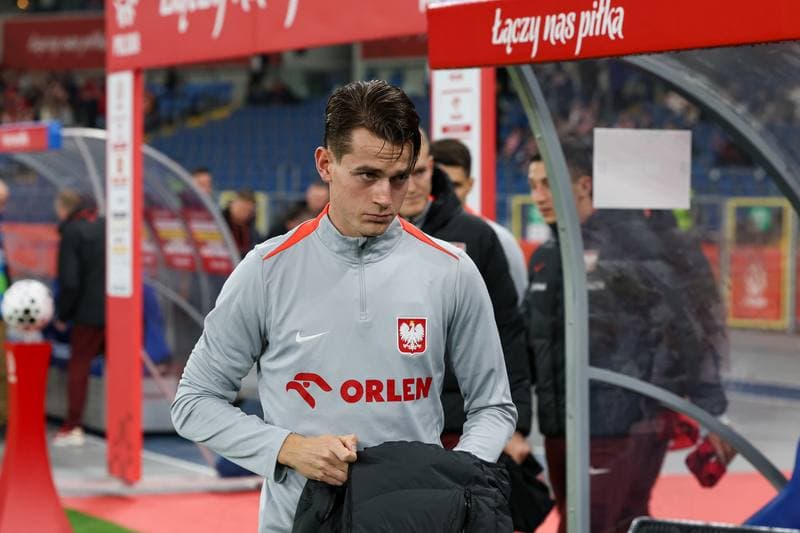 Football. Friendly Match. Poland - New Zealand. 09.10.2025