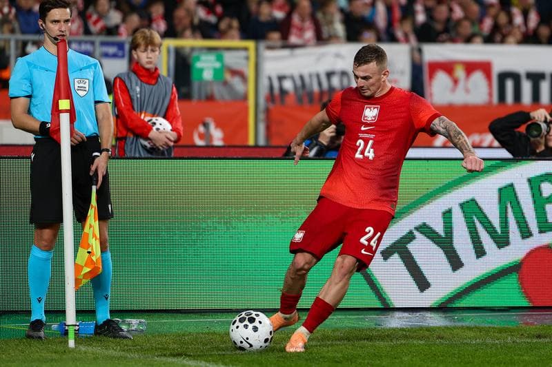Football. Friendly Match. Poland - New Zealand. 09.10.2025